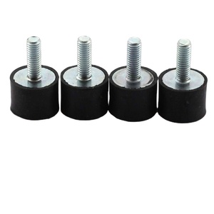 Support en caoutchouc anti-vibration isolateurs de vibrations collés caoutchouc-métal type de support de vibration en caoutchouc VD VV DD <span class=keywords><strong>VE</strong></span> DE - Product Image 1
