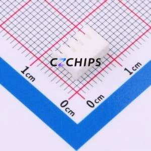 JC20-4Y Housing (Wire-to-Board / Wire-to-Wire) P=2mm Connector ( Jack Structure: 1x4P )( Pitch: 2mm )( Number of Rows: 1 ) - Product Image 2