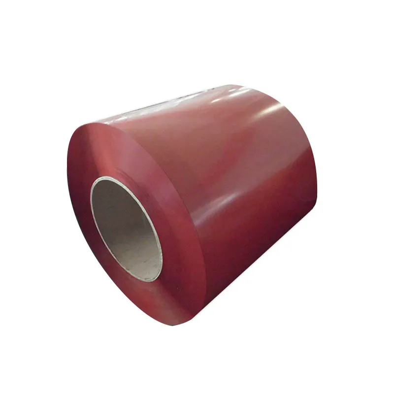 China Hersteller Double Coated Color Painted Metal Roll Paint Verzinkte Zink beschichtung PPGI PPGL Steel Coil