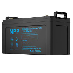 Batterie au lithium-ion à semi-conducteurs 12,8V/12V 100-200Ah 1-2kWh pour kit solaire, stockage d'énergie domestique à cycle profond, 10000 cycles - Product Image 2