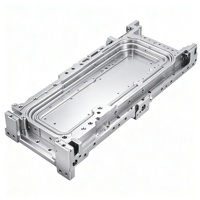 Support de fixation pour GPU usiné sur mesure par CNC de précision pour serveur IA H100 H200 B100 et installation de châssis de centre de données