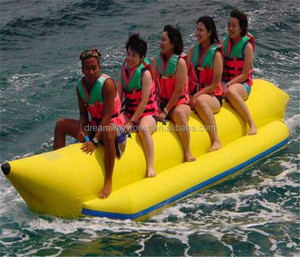 2025 barco <span class=keywords><strong>Banana</strong></span> inflable más popular para juegos de agua - Product Image 4