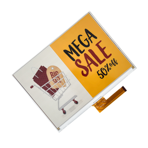 9.7 pouces E-Ink Screen E Paper Display Modules Étiquette de prix ESL Label Affichage de signalisation numérique pour les magasins de détail - Product Image 1