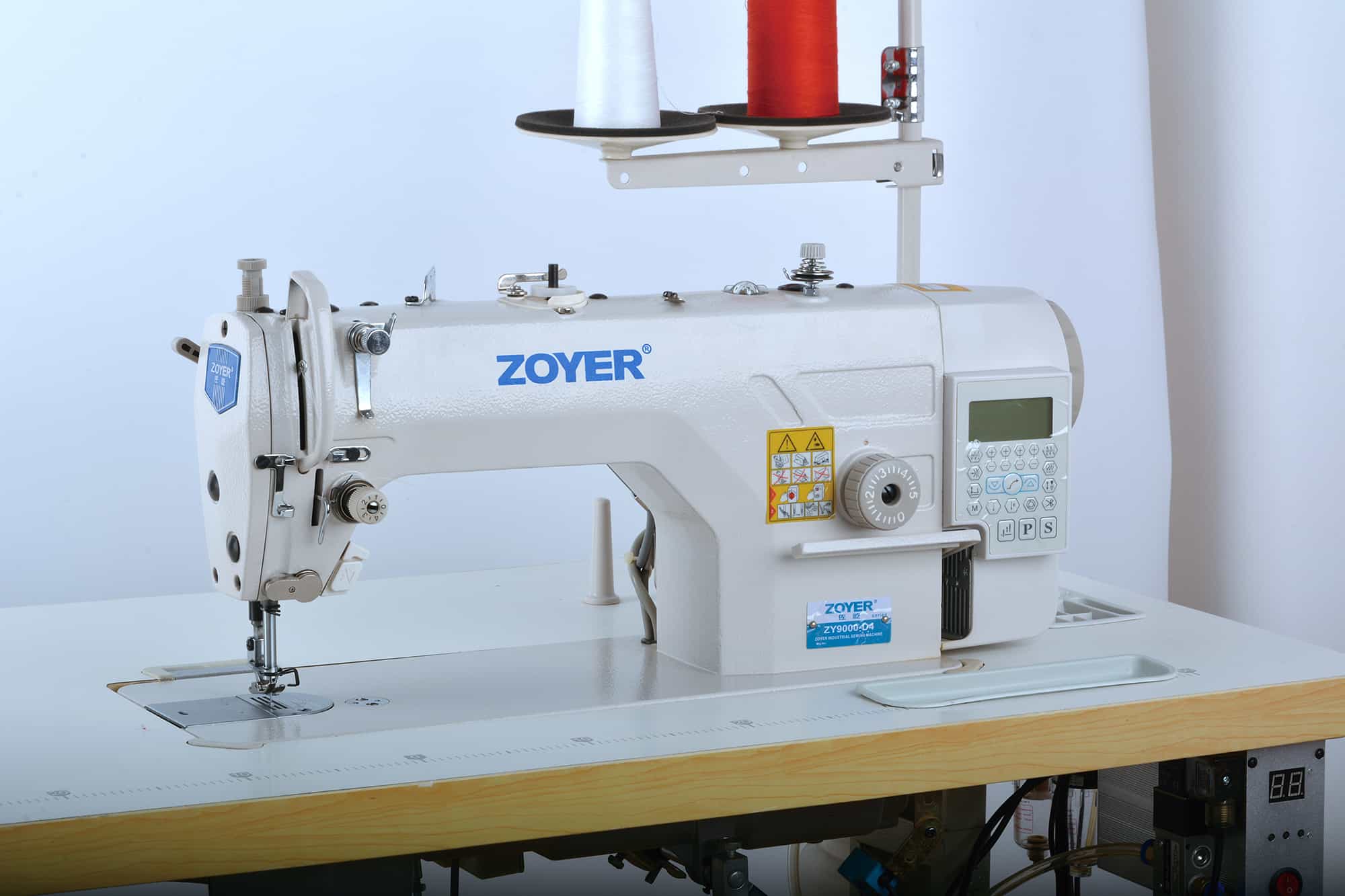 ZY9000-D4 doğrudan sürücü Lockstitch endüstriyel terzi DİKİŞ