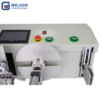 Machine d'enroulement et d'attache de câble de comptage de compteur de fil électrique entièrement automatique (charge de 1.5kg)