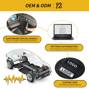 Accessoires d'intérieur de voiture Tapis de sol 3D TPE pour BYD Song <span class=keywords><strong>Plus</strong></span> <span class=keywords><strong>2020</strong></span>-2024 Tapis de voiture Tapis Deep Dish Matting - Product Image 5