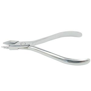 Pince dentaire Starway en acier inoxydable, pince trapézoïdale Sandeok, pince à anneaux à ressort Sun Moon, pince à bec d'aigle, pince à tête plate - Product Image 1