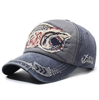 Gorra de Béisbol Personalizada de Alta Calidad Unisex de 6 Paneles de Sarga de Algodón con Logotipo Bordado en 3D y Letras en Relieve