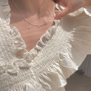 Collar con Colgante de Arpa con Incrustaciones de Diamantes en Plata Pura S925 Wenchi, Modelo Exclusivo 23866, de Lujo para Músicos - Product Image 4