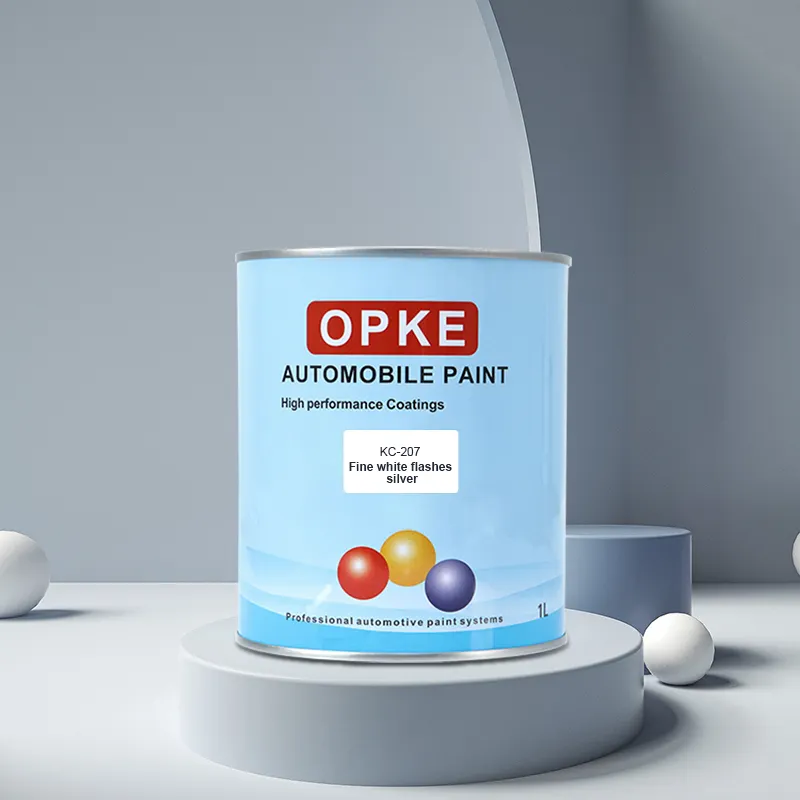 High Gloss Spray 2K Tone preto Car Paint Automotive Clear Coat Acrílico Alta Qualidade Car Auto Paint Engenharia de pintura