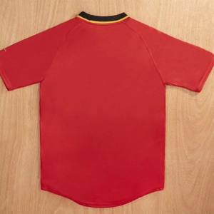 Jersey Olahraga Pantai Gading Grosir Versi Thailand Berkualitas Tinggi Semua Musim Heat Transfer Jersey Olahraga Dewasa Belgia - Product Image 4