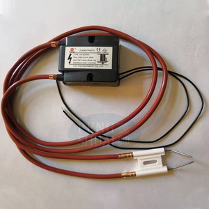 Aiguille d'<span class=keywords><strong>allumage</strong></span> en céramique chaudière accessoires de Combustion cuisinière à gaz allumeur d'incendie Double Couplet électrode d'étincelles - Product Image 3