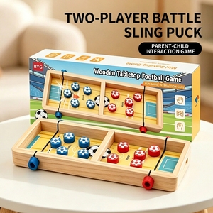 Jeu <span class=keywords><strong>de</strong></span> football <span class=keywords><strong>de</strong></span> table <span class=keywords><strong>en</strong></span> <span class=keywords><strong>bois</strong></span>, jeu <span class=keywords><strong>de</strong></span> fléchettes rapide, jeu <span class=keywords><strong>de</strong></span> société <span class=keywords><strong>de</strong></span> soccer, jeu <span class=keywords><strong>de</strong></span> table interactif familial pour enfants et adultes, Montessori - Product Image 6