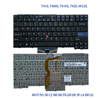 Teclado Original al por Mayor para Portátiles MSI, Samsung, LG, Acer, Asus, Positivo, Lenovo, HP, IBM