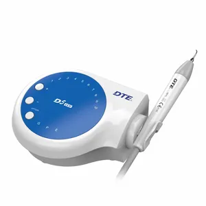 Hot selling Woodpecker DTE D5 Led Autoclavable Handpiece+tips ultrasonic scaler with dental clinic