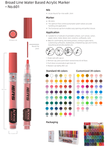 Marqueurs acryliques <span class=keywords><strong>POSCA</strong></span> effaçables permanents 1M, 12 couleurs, pointe extra fine, ensemble de 1M, fournitures d'art et de bricolage - Product Image 6