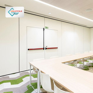 Panneaux acoustiques Airwall, portes coulissantes pliantes, <span class=keywords><strong>séparateur</strong></span> <span class=keywords><strong>de</strong></span> <span class=keywords><strong>pièce</strong></span>, cloison <span class=keywords><strong>de</strong></span> séparation, mur <span class=keywords><strong>de</strong></span> séparation, design <span class=keywords><strong>de</strong></span> bureau - Product Image 6