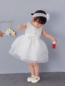 Vestido de princesa Gala con estampado floral para chico, ropa con patrón online, compra de boda, con banda para el pelo - Product Image 3