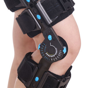 <span class=keywords><strong>Rodillera</strong></span> con bisagras profesional, <span class=keywords><strong>rodillera</strong></span> médica estable ajustable - Product Image 5