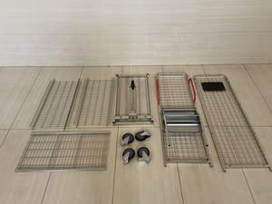 गोदाम बहु स्तरीय आदेश उठा ट्राली के साथ सीढ़ी कदम - Product Image 6