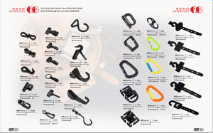 बैग Carabiners हुक आउटडोर बकसुआ क्लिप बैग <span class=keywords><strong>Buckles</strong></span> बद्धी पट्टा बेल्ट हार्डवेयर समायोज्य g बकसुआ धातु जी हुक - Product Image 4