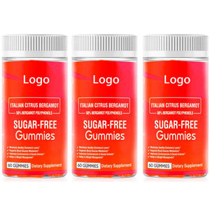 Не содержащий сахара смесь цитрусовых бергамотов экстракт 25:1 мармелатов для снижения уровня холестерина с помощью сосновой коры - Product Image 1