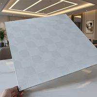 Decoración de Techo Falso de Placas de Yeso para Apartamentos Modernos