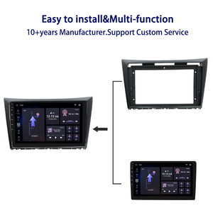 Meihua, reproductor de DVD para coche de alta calidad, Marco Fascial, Kits de Interior de Radio para DONGFENG AEOLUS S30/H30 2011 con arnés de cableado de Cable - Product Image 3