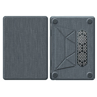 Crique de protection pour ordinateur portable en tissu durable avec support magnétique pour Mac Book Air 15 15.3 pouces 2023/2024 modèle M2 A2941/M3 A3114