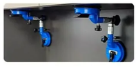 Ventouse manuelle en alliage d'aluminium à angle réglable RUILI pour verre, carrelage et céramique, bleue, 150 mm, modèle 8858E-5, outils d'assemblage