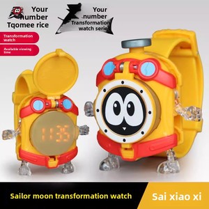 Saihong <span class=keywords><strong>War</strong></span> God Alliance Gaia Mask Burst-Evolution Catapult Series Ray Transformation Figure <span class=keywords><strong>A</strong></span>-Tedda Reloj Electrónico de Plástico - Product Image 3