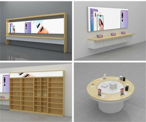 Tùy chỉnh điện thoại di động hiển thị bảng cửa hàng phụ kiện cửa hàng hiển thị - Product Image 5