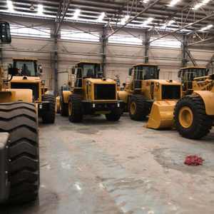 Gran potencia, alta confiabilidad, Control preciso, combustión suficiente, Chenggong CG956C cargadora de ruedas, cargadoras usadas - Product Image 4