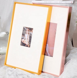 Biểu tượng tùy chỉnh gỗ hiện đại MDF hình ảnh khung 5x7 UV in ấn cho đám cưới trang trí nội thất hiển thị tường Tabletop - Product Image 6