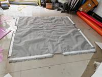 Kaluen Vente Directe Usine Catamaran Gonflable Personnalisé en Textilène, Maille de Construction Ignifuge de Haute Qualité