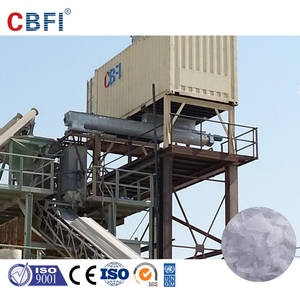 Tất cả tự động 40 tấn Máy Làm Đá Vảy cho bê tông công nghiệp làm mát 1000kg băng công suất lưu trữ bánh răng động cơ thành phần cốt lõi - Product Image 4