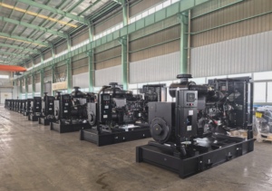 Générateur diesel à châssis ouvert Goldlink Power, prix compétitif, 88 KVA/70 KW, alternateur triphasé haute efficacité sans balais - Product Image 2