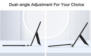 Clavier sans fil léger pour Microsoft <span class=keywords><strong>Surface</strong></span> <span class=keywords><strong>Pro</strong></span> 8, clavier tactile rétroéclairé magique avec emplacement pour stylet - Product Image 6