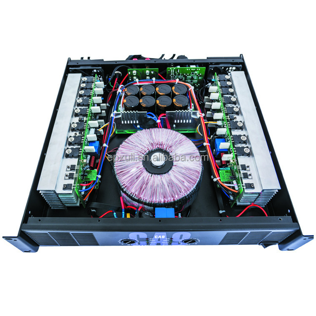 CA9 Professional Audio Sound Stereo Amplifier Class H Module 2 Channel 600 Watt Power
