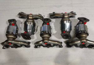 เครื่องฟอกไอเสียสำหรับรถฮุนไดซานตาเฟ2.4L 2013ชิ้นส่วนเครื่องยนต์รถยนต์ - Product Image 2