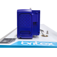 Vente directe d'usine - Machine à coudre à point droit entièrement automatique Britex BR-S10 avec moteur pas à pas - Nouvelle machine à coudre chinoise