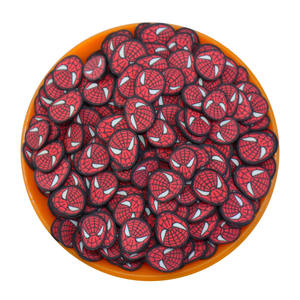 <span class=keywords><strong>Figuras</strong></span> de Personajes de Dibujos Animados Hechas a Mano Ecológicas, Rebanadas de <span class=keywords><strong>Arcilla</strong></span> Polimérica, Decoraciones para Slime, Manualidades, Arte, Uñas, Juguetes para Niños, Vasos - Product Image 1