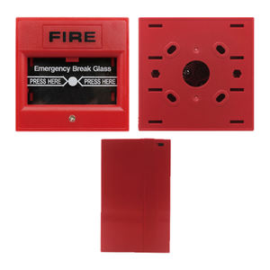 Bouton d'alarme manuel ABS pour <span class=keywords><strong>détection</strong></span> d'<span class=keywords><strong>incendie</strong></span>, sortie de secours de porte avec alarme stroboscopique, portée de 10 m, <span class=keywords><strong>installation</strong></span> facile - Product Image 2
