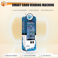 Distributeur automatique de cartes à collectionner ZDYS à haut volume avec 24 canaux et enveloppe personnalisée pour les distributeurs et importateurs de marques