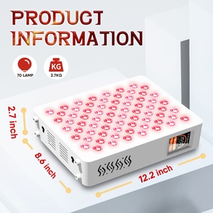 APTREDLIGHT OEM ODM Équipement de <span class=keywords><strong>luminothérapie</strong></span> rouge pour la beauté, écran tactile intégral, 6 longueurs d'onde, panneau de <span class=keywords><strong>luminothérapie</strong></span> rouge LED - Product Image 5