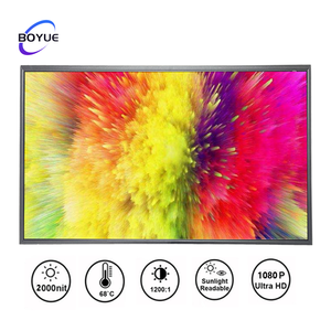 Ngoài trời Màn hình hiển thị <span class=keywords><strong>TFT</strong></span> LCD <span class=keywords><strong>32</strong></span> inch DV320FHB-N02 ngoài trời độ sáng cao 2500 nits gốc kỹ thuật số biển LCM 2500 nits - Product Image 2