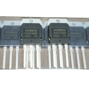Suministro <span class=keywords><strong>de</strong></span> Calentador <span class=keywords><strong>de</strong></span> Agua EKOWEISS Coreano Original, Bidireccional, Controlado por <span class=keywords><strong>Silicio</strong></span>, 100A 1600V BTA100-1600BW BTA100-1600BWRG - Product Image 1