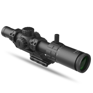 Typhon lpvo phạm vi 1-10x24 ffp khắ<span class=keywords><strong>c</strong></span> Kính chiến thuật săn bắn phạm vi quang họ<span class=keywords><strong>c</strong></span> kẻ ô thở dài với nhôm phạm vi chiến thuật gắn kết - Product Image 3