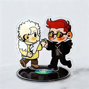 Awaii tùy chỉnh hai mặt động vật Acrylic ảnh Prop standees cho phương tiện truyền thông xã hội có ảnh hưởng Instagram nền giáng sinh - Product Image 6