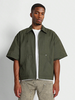 Chemise pour homme avec logo personnalisé imprimé, respirante, ample, décontractée, design tendance, chemise pour homme pour l'été
